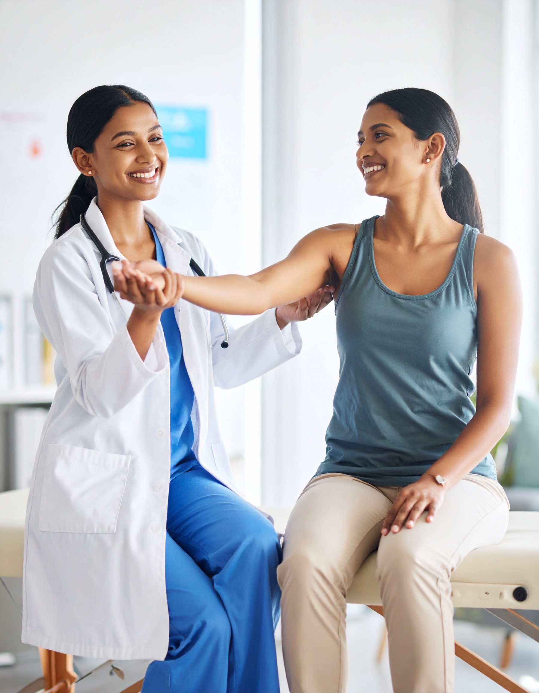 Expert Physiotherapy, Delivered
 Personalized treatment plans for pain relief, mobility, and faster recovery.
 Expert physiotherapists to help restore strength, movement, and confidence.
 Home-based sessions for injury rehab, post-surgery care, and chronic pain 
  management.