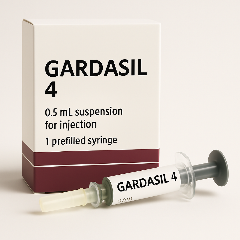 Gardasil-4 Injection